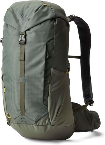Gregory Zulu 28L Hiking/Backpacking Pack, Plus Size, Forage Green in Kuwait