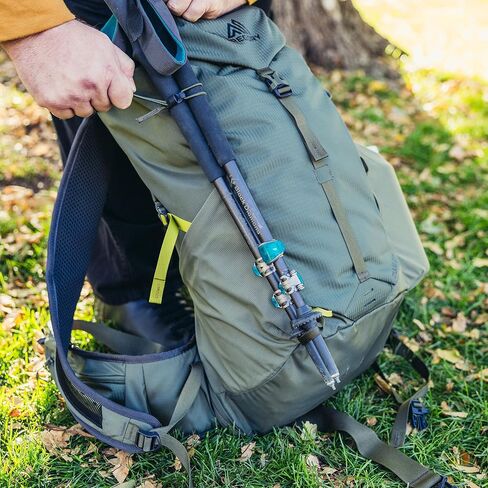 Gregory Zulu 28L Hiking/Backpacking Pack, Plus Size, Forage Green in Kuwait