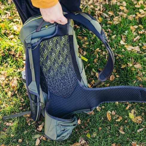 Gregory Zulu 28L Hiking/Backpacking Pack, Plus Size, Forage Green in Kuwait