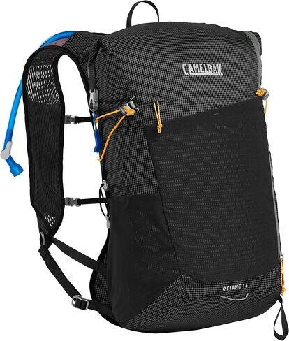CamelBak Octane 16 Hiking Hydration Pack 70oz, Black/Apricot Pfas Free in Kuwait