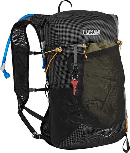 CamelBak Octane 16 Hiking Hydration Pack 70oz, Black/Apricot Pfas Free in Kuwait