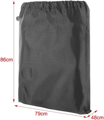 Cooler Cart Cover, Universal Waterproof 190T Polyester Fit for Most 80 QT Rolling Ice Chest Cart, Protective Cover for Beverage Cart, Party Cooler, Backyard, Deck, and Patio Use in Kuwait