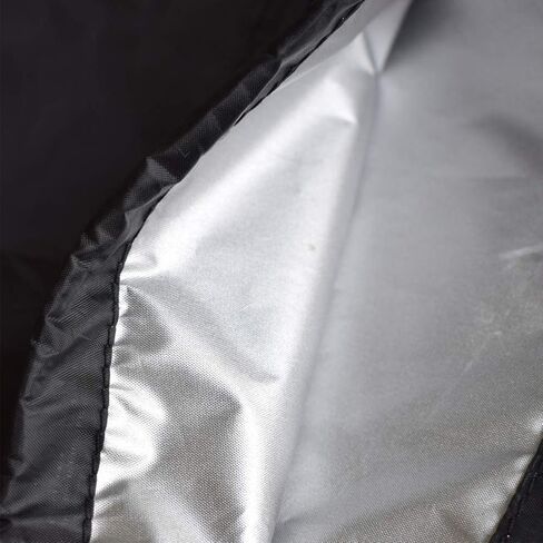 Cooler Cart Cover, Universal Waterproof 190T Polyester Fit for Most 80 QT Rolling Ice Chest Cart, Protective Cover for Beverage Cart, Party Cooler, Backyard, Deck, and Patio Use in Kuwait