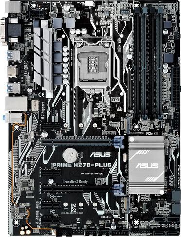 ASUS Prime H270-PLUS LGA1151 DDR4 HDMI DVI VGA M.2 H270 ATX Motherboard with USB 3.0 in Kuwait