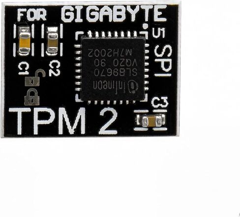 TPM 2.0 Module 12 Pin SPI Security Encryption Card for GIGABYTE Motherboard in Kuwait