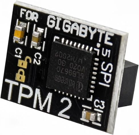 TPM 2.0 Module 12 Pin SPI Security Encryption Card for GIGABYTE Motherboard in Kuwait