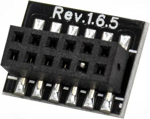 TPM 2.0 Module 12 Pin SPI Security Encryption Card for GIGABYTE Motherboard in Kuwait