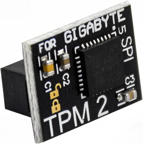 TPM 2.0 Module 12 Pin SPI Security Encryption Card for GIGABYTE Motherboard in Kuwait