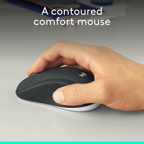 Logitech MK540 Advanced Wireless Keyboard and Mouse Combo for Windows, 2.4 GHz Unifying USB-Receiver, Multimedia Hotkeys, 3-Year Battery Life, for PC, Laptop, Pack of 4 in Kuwait