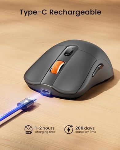 ProtoArc EK01 Plus Ergonomic Keyboard & EM15 Bluetooth Wireless Mouse in Kuwait