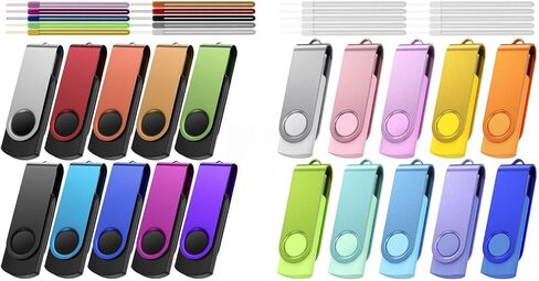 10pack Dark Colors 8GB and 10pack Vibrant Colors 8GB in Kuwait