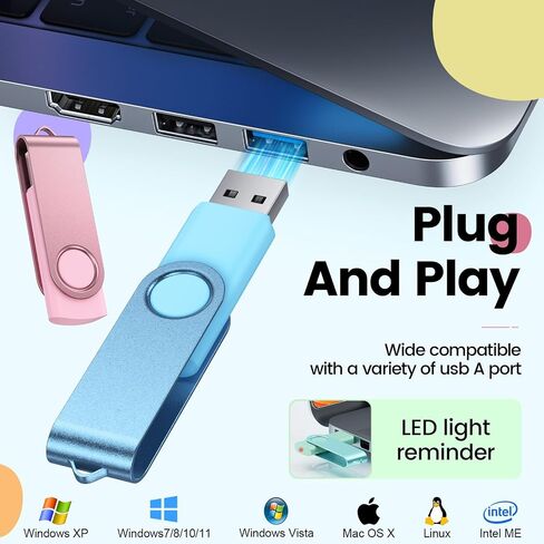 10pack Dark Colors 8GB and 10pack Vibrant Colors 8GB in Kuwait
