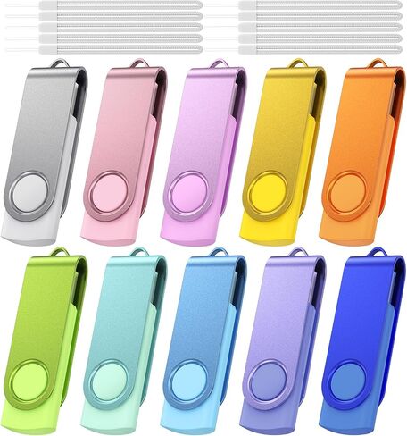 10pack Dark Colors 8GB and 10pack Vibrant Colors 8GB in Kuwait
