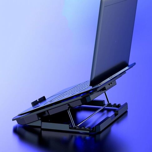 Laptop Heat Sink Fan Metal Mesh Computer Base Bracket in Kuwait