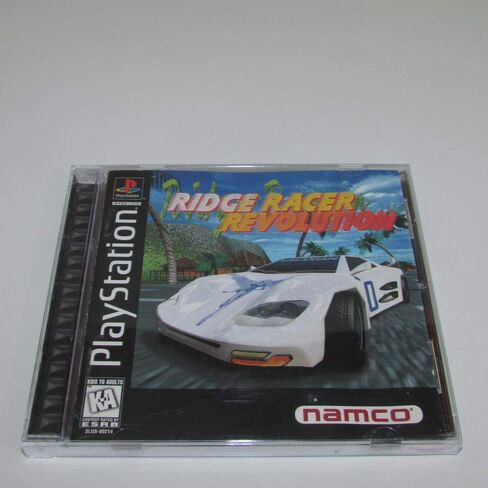 Ridge Racer Revolution - PlayStation in Saudi Arabia