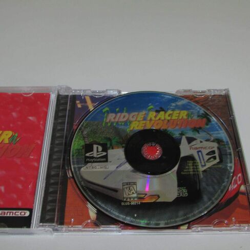 Ridge Racer Revolution - PlayStation in Saudi Arabia