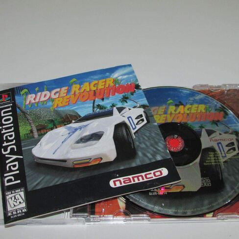 Ridge Racer Revolution - PlayStation in Saudi Arabia