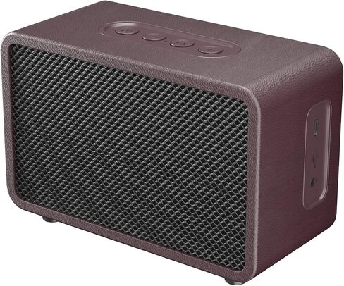 Bluetooth Speaker Portable Media Players Clear Loud Stereo Sound Deep Bass Wireless Speaker 20W Double Horn Retro Desktop speakers Wooden Small Speakers Long Playtime for Home/Party/Outdoor/Bedroom in Kuwait