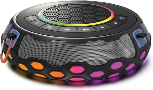 ION HydroGroove - Outdoor Portable Bluetooth Party Speaker with Lights in Saudi Arabia