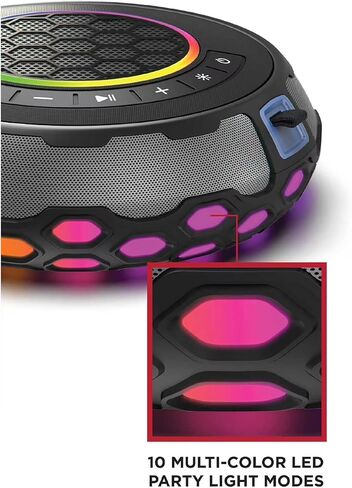 ION HydroGroove - Outdoor Portable Bluetooth Party Speaker with Lights in Saudi Arabia