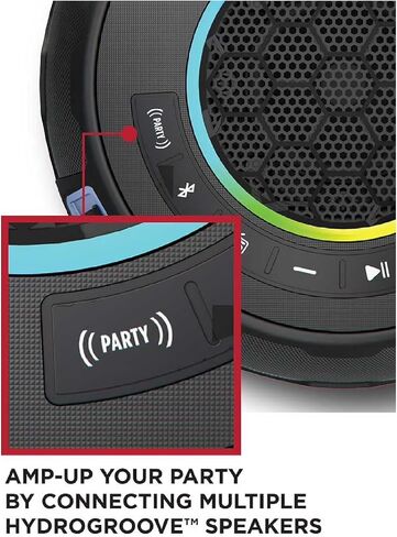 ION HydroGroove - Outdoor Portable Bluetooth Party Speaker with Lights in Saudi Arabia