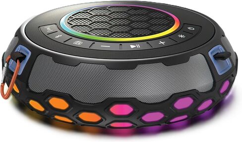 ION HydroGroove - Outdoor Portable Bluetooth Party Speaker with Lights in Saudi Arabia
