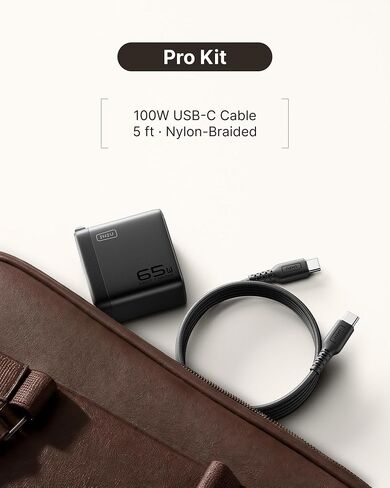 INIU 65W Charger for MacBook, Multiport USB C Fast Charger with 100W Cable in Saudi Arabia