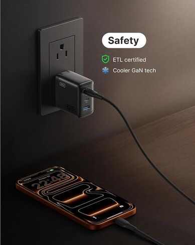 INIU 65W Charger for MacBook, Multiport USB C Fast Charger with 100W Cable in Saudi Arabia