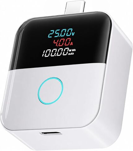 Smart Auto Stop Charging Adapter,140W PD Fast Charging,Digital Power Meter Display,Overcharge Protection,Full Charge Auto Cut Off in Kuwait