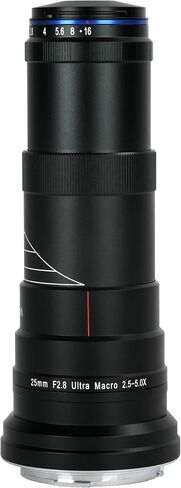Laowa 25mm f/2.8 2.5-5X Ultra Macro Lens for Canon RF Travel Kit in Kuwait