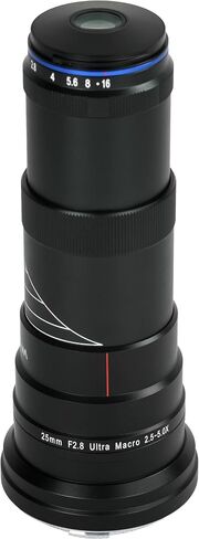 Laowa 25mm f/2.8 2.5-5X Ultra Macro Lens for Canon RF Travel Kit in Kuwait