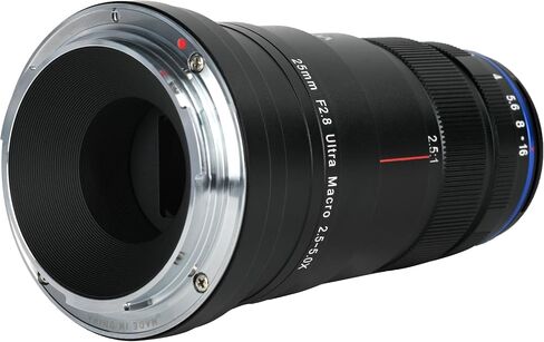 Laowa 25mm f/2.8 2.5-5X Ultra Macro Lens for Canon RF Travel Kit in Kuwait