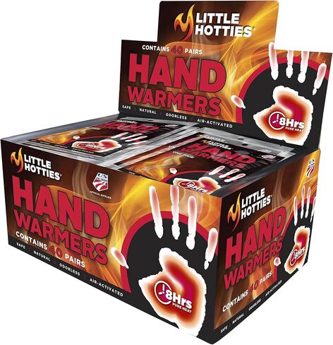 Little Hotties 8-Hour Hand Warmers, 40 Pair (7201) in Kuwait