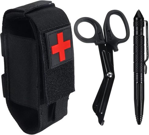 Molle Tourniquet Holder, Tactical TQ Trauma Tourniquets Scissors, Tactical TQ Pouch for Emergency Response in Kuwait