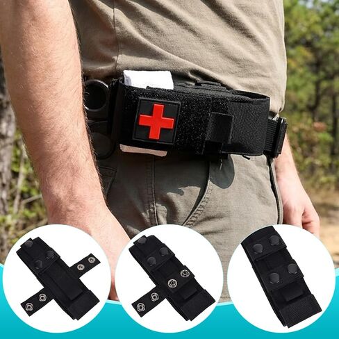 Molle Tourniquet Holder, Tactical TQ Trauma Tourniquets Scissors, Tactical TQ Pouch for Emergency Response in Kuwait