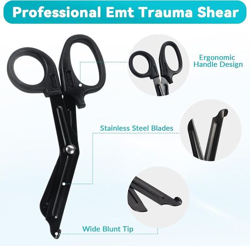 Molle Tourniquet Holder, Tactical TQ Trauma Tourniquets Scissors, Tactical TQ Pouch for Emergency Response in Kuwait
