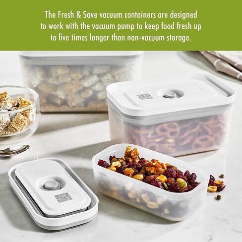 For food to stay fresh up to 5X longer, pump required (not included). in Kuwait