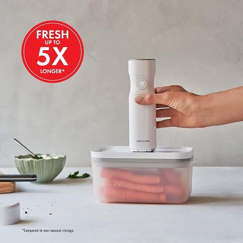 For food to stay fresh up to 5X longer, pump required (not included). in Kuwait