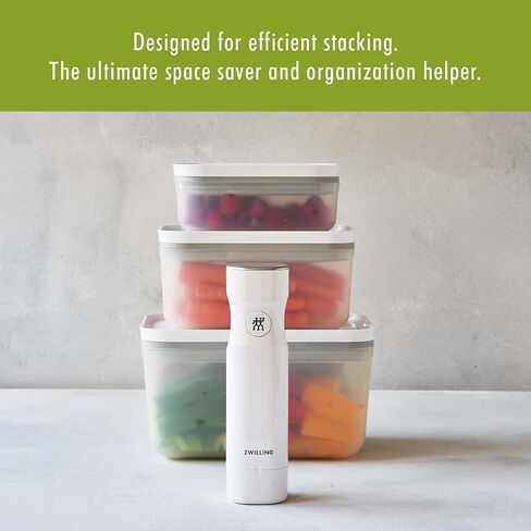 For food to stay fresh up to 5X longer, pump required (not included). in Kuwait