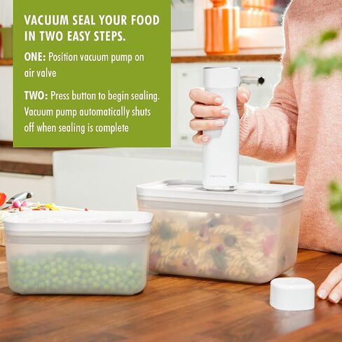 For food to stay fresh up to 5X longer, pump required (not included). in Kuwait