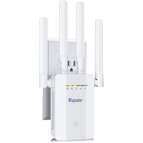 2026 New WiFi Extender Signal Booster for Home, 16ksq.ft Long Range WiFi Repeater Wireless Routers Signal Amplifier, Mesh WiFi 18X Faster Access Point with Ethernet Port, 5 Working Modes in Kuwait