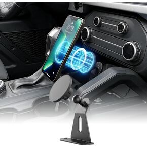 powoq 2/4 Door Magnetic Phone Mount Compatible with 2021-2026 Ford Bronco in Kuwait