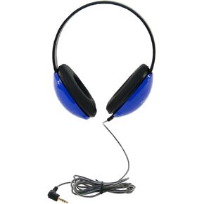 Califone 2800-BL Listening First Stereo Headphones for Kids Bundle (Blue) (12 Items) in Saudi Arabia