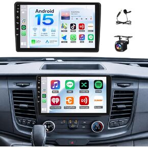 Car Stereo Radio for Ford Transit Custom 250 350 Cargo 2020-2024 in Saudi Arabia