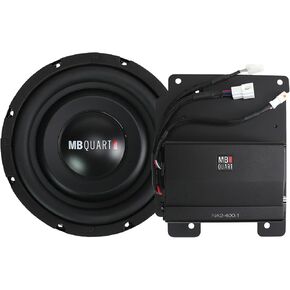 MB Quart 8" Subwoofer Upgrade for 21-24 Ford Bronco, Tuned Audio Package with Specific Long-Throw High Output and 50-250Hz Frequency Response, 400W in Saudi Arabia