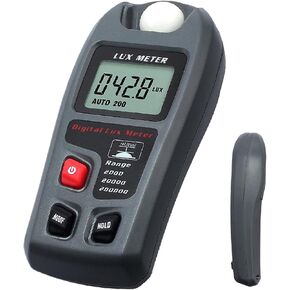 Photometer Photography - Portable Digital Photometer, Room Temperature Meter with Handy Measuring Tool in Saudi Arabia