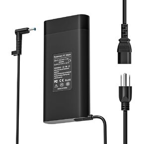 200W 150W Laptop Charger Compatible with HP Victus 15 16, OMEN 15 16 17, Pavilion Gaming 15 17, ZBook Fury Create Studio 17 15 G9 G10 G8 G7 AC Adapter Power Supply Cord TPN-DA10 L00818-850 in Kuwait