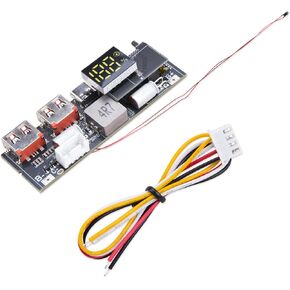 ZORZA 1Pcs PD 65W Two-Way Fast Charge Power Bank Module Circuit Board with Equalizer Cable QC3.0 3S Compatible Comprehensive Safety Protections Low Ripple Output in Kuwait