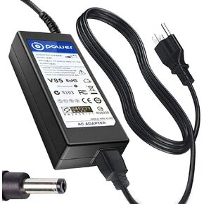T POWER AC Adapter 12V 4A 65W for Q-See QSDF8204 4 Ch. H264 Network DVR QSD2316L QSDR16RTCB Digital Video Recorder QSD9004 QS408-403-5 Camera Surveillance System Replacement Supply Cord in Kuwait