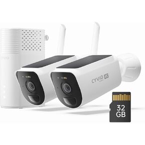 4K Solar Wireless Security Camera System, 2300ft Long-Range WiFi in Kuwait